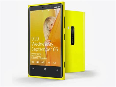 Nokia Lumia 920 Fotografa I Tuoi Ricordi