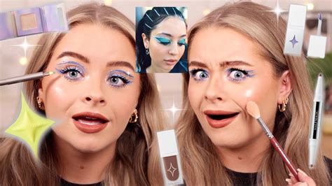 Testing Half Magic Beauty By Euphorias Head Makeup Artist Youtube