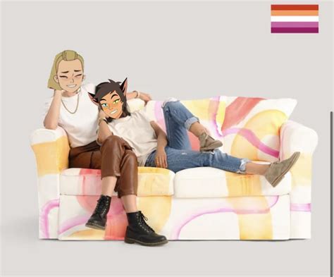 Lesbians On The Ikea Lesbian Couch 👩‍ ️‍💋‍👩 Rprincessesofpower