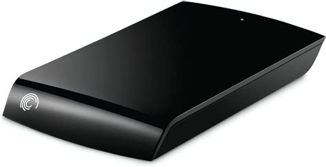 Seagate Expansions 250gb External Portable Usb 20 Hard Drive Black