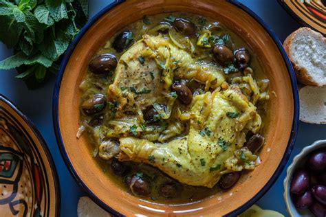 Chicken Tagine With Olives And Lemon Uncommonly Delicious