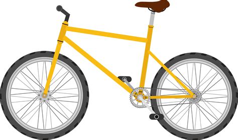 Bicycle Clipart Design Illustration 9380451 Png