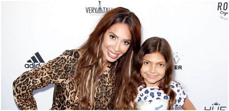 Farrah Abraham Issues Statement After Hitting Daughter In The Face