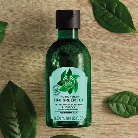 The Body Shop Fuji Green Tea Refreshingly Purifying Shampoo 250ml