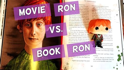 Movie Ron Vs Book Ron Hp Chats Youtube
