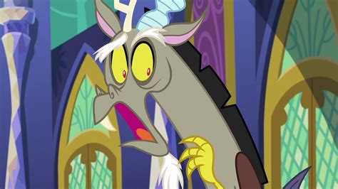 Image Discord In Complete Shock S6e17png My Little Pony Friendship
