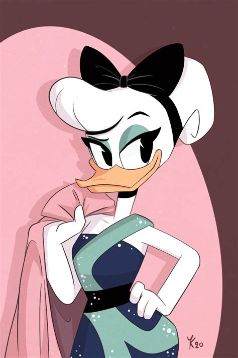 Daisy Duck By Mamabubbles On Deviantart