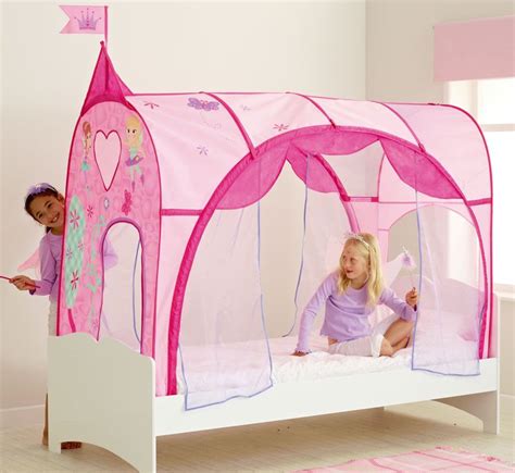 Girls Bed Tent Girls Pink Princess Bed Canopy Pink And Lilac