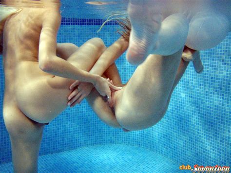 Teenage Lesbians Pleasuring Cunts And Swimming In A Pool Ideal Teens