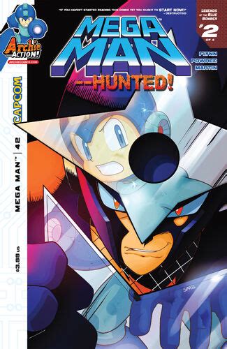Mega Man Issue 42 Archie Comics Mmkb Fandom