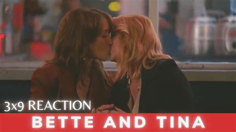 Bette And Tina 3x9 Reaction The Proposal The L Word Generation Q Tibette Youtube