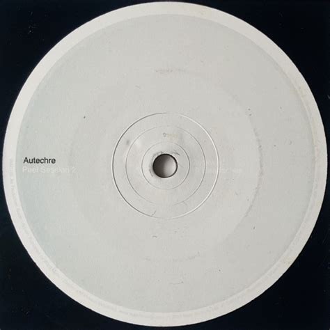 【12】autechre Peel Session 2 Warp Records Wap150 Cpvinyl ￥3000