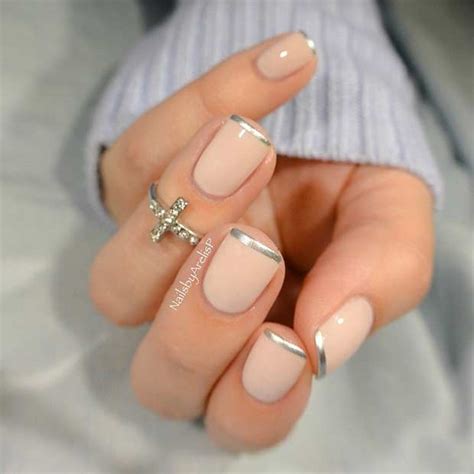 28 Cool French Tip Nail Designs