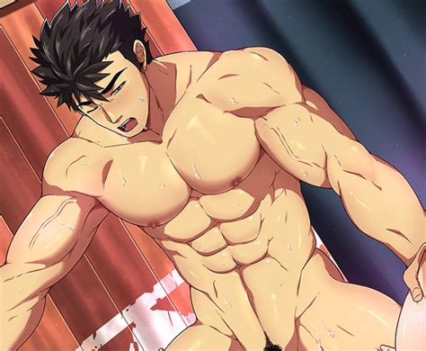 Anime Muscle Cock Free Nude Porn Photos
