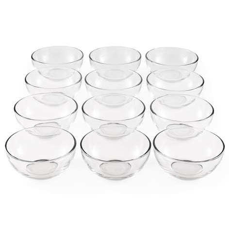 Mainstays Round Glass Bowls Catering Pack Set Of 12