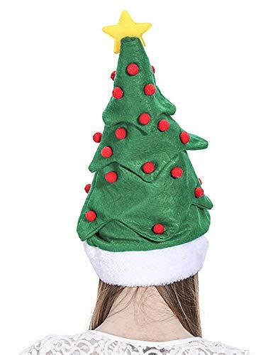 Domestar Christmas Hat Funny Hat Novelty Santa Hat Crazy Hats