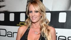 A Stormy Daniels Situation A Porn Star Scandal Trump Can T Shake Bbc News