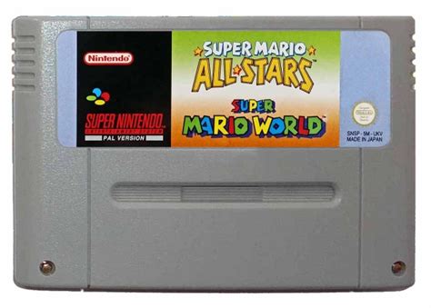 Buy Super Mario All Stars Super Mario World Snes Australia