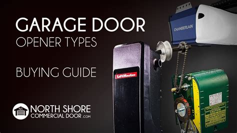 Consult the chamberlain garage door opener buyer's guide for helpful tips and information about technology, motors, accessories, parts, installations and more. Garage Door Opener Buying Guide - Door Operator Type - YouTube