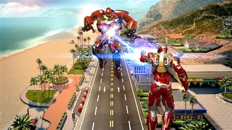Iron Man 3 The Official Game World Players