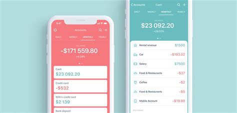 Budgeting apps simplify the way we approach our finances. Personal Budget App template - FigmaCrush.com