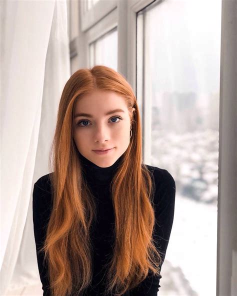 julia adamenko ginger hair color ginger hair beautiful red hair