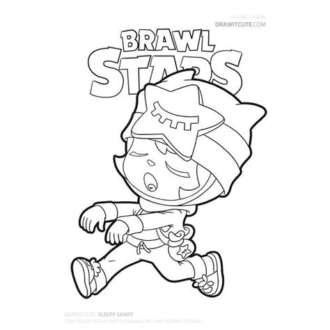 Download een kleurplaat van brawl stars. Kleurplaat Brawl Stars Crow Skins