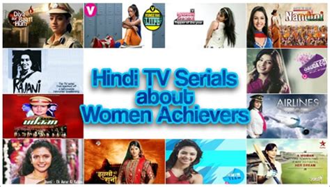 Bollytv Adda 12 Hindi Television Serials About Women Achievers And