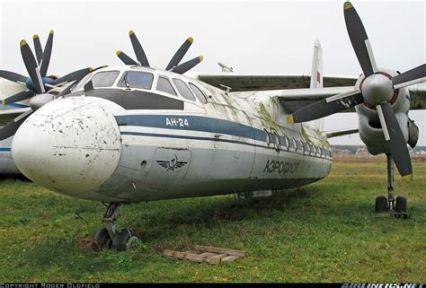 Antonov An 24 Aeroflot Aviation Photo 1294629