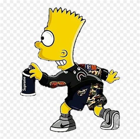 Dope Pictures Of Bart Simpson The Classic Bart Simpson Profile Picture