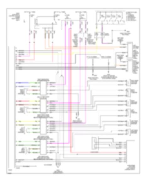 All Wiring Diagrams For Land Rover Range Rover Hse 1996 Wiring