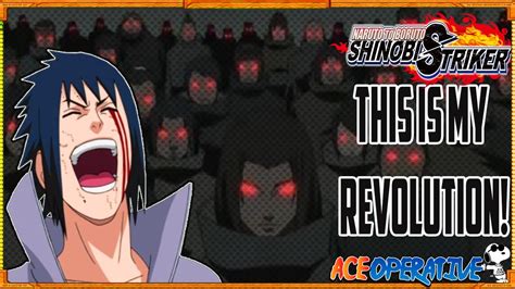 Revival Of The Uchiha Clan Naruto To Borutoshinobi Striker Youtube