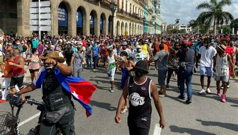 ¡todo El Apoyo A La Lucha Del Pueblo Cubano Corriente Roja