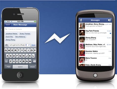 Facebooks New Messaging App Aims To Do Away With Sms Wired