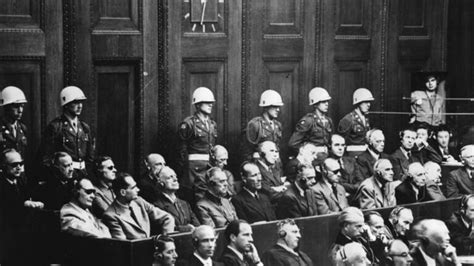 Procès De Nuremberg Les Criminels Nazis Devant La Justice Geo Fr