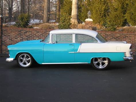 Chevy Bel Air Dream Cars 55 Chevy Classic Cars Muscle