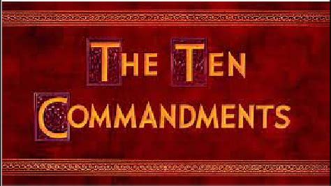 The Ten Commandments 7th Part 38 You Shall Not Commit Adultery Pt 5