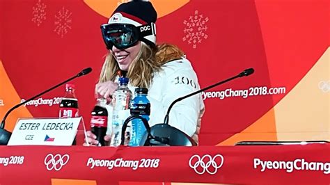 In the space of a week, ester ledecka earned a place in olympic winter games history. Czech snowboarder wins surprise gold - on borrowed skis