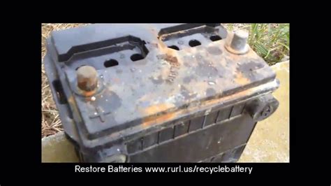 How To Recondition Old Batteries 3 Simple Steps Restore Car Battery