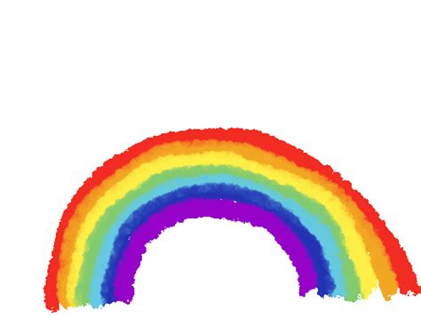 Rabiscosdaquarentena Rainbow Sticker Rabiscosdaquarentena Rainbow