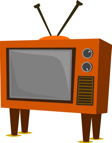 Television Animated Clipart Clip Art Library