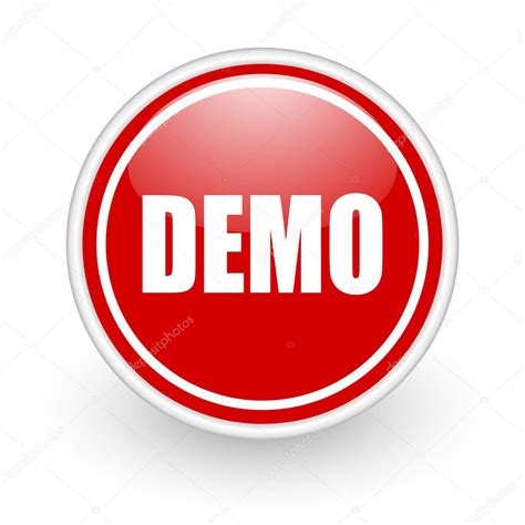 Demo icon — Stock Photo © alexwhite #8867228