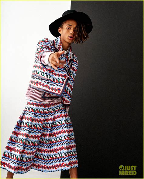 Jaden Smith Goes Shirtless Wears A Dress For Vogue Korea Photo 920251 Photo Gallery