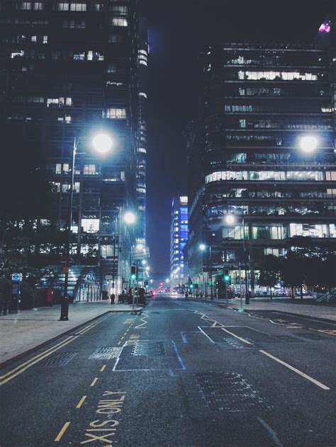 Free Images Light Bokeh Skyline Traffic Street Night City