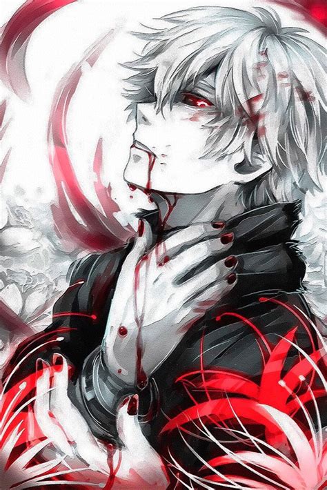He struggles to keep his ghoul identity a secret, always fighting against his ghoul side while trying to continue to live like a normal human being. Tokyo Ghoul Root A Kaneki Ken Japanese Anime Poster - My ...