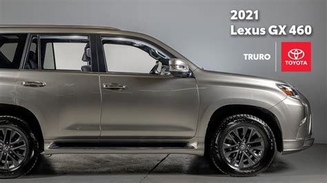 Truro Toyota Presents 2021 Lexus Gx 460 Virtual Tour Youtube