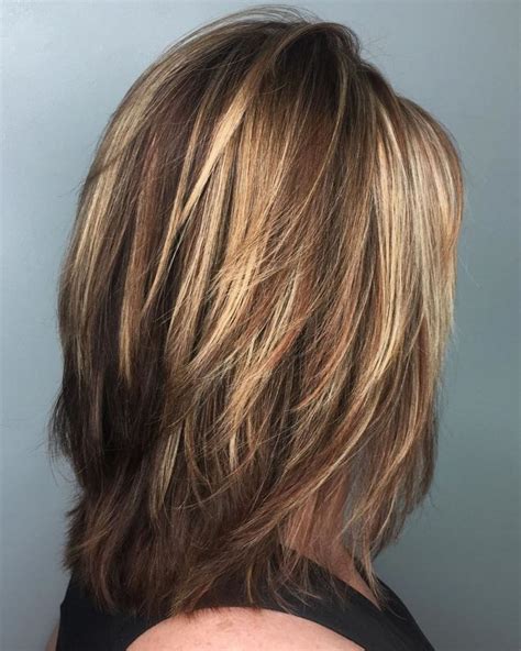 Photos Fringy Layers Hairstyles With Dimensional Highlights