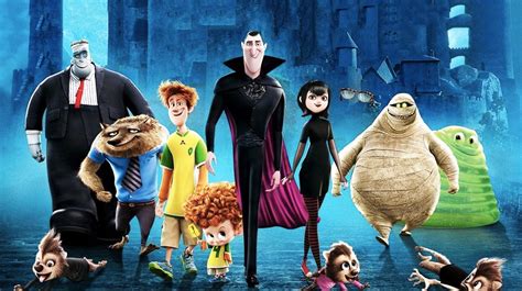 Meet The Characters Of Hotel Transylvania Summer Vacation My Xxx Hot Girl