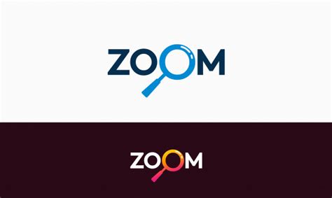 Logo logo transparent background png zoom. Simple zoom logo template design Vector | Premium Download
