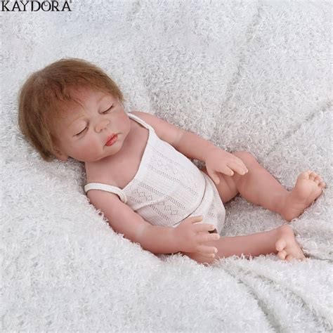 Kaydora 17inch 43cm Full Silicone Reborn Baby Dolls Alive Bebe Reborn